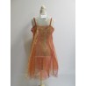 ROBE VOILE TRANSPARENT FEMME