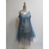 ROBE VOILE TRANSPARENT FEMME