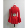 TUNIQUE ROUGE FEMME