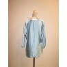 ENSEMBLE BLEU FEMME