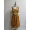ROBE A PLASTRON FEMME