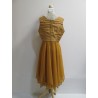 ROBE A PLASTRON FEMME