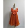 ROBE A PLASTRON FEMME