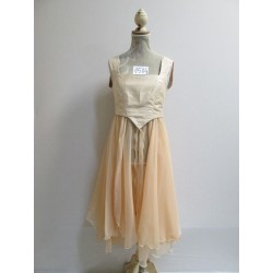 ROBE A PLASTRON FEMME