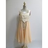 ROBE A PLASTRON FEMME