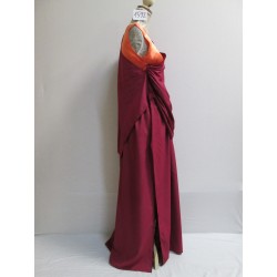 ROBE STYLE MOINE BOUDDHISTE