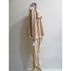 ENSEMBLE STYLE PYJAMA D'EPOQUE FEMME