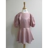 TUNIQUE MANCHES BOUFFANTES FILLE