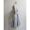 ROBE GRISE FEMME
