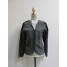 VESTE GRISE FEMME