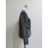 VESTE GRISE FEMME