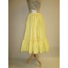 JUPE JAUNE FEMME