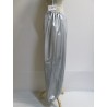 PANTALON ARGENT FEMME 