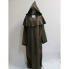 ROBE MOINE MARRON 
