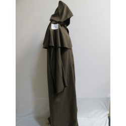 ROBE MOINE MARRON 