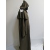 ROBE MOINE MARRON 