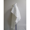 PONCHO BLANC ADULTE