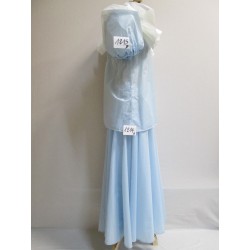 PERSONNAGE BLEU FEMME