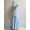 PERSONNAGE BLEU FEMME