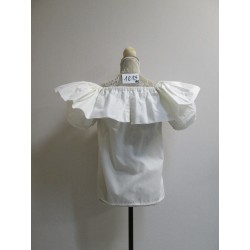 PERSONNAGE BLANC FEMME