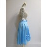 JUPE BLEUE FEMME