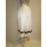 JUPE BLANCHE ADULTE