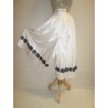 JUPE BLANCHE ADULTE