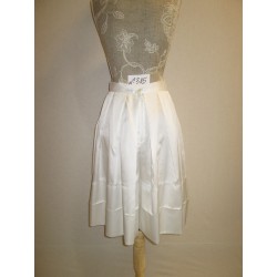 JUPE BLANCHE ADULTE