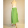 JUPE VERTE FEMME