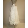 JUPE BLANCHE FEMME