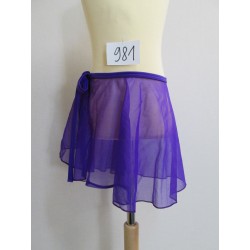JUPE VIOLETTE FILLE