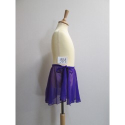 JUPE VIOLETTE FILLE