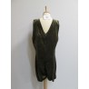 COMBISHORT VERT FILLE