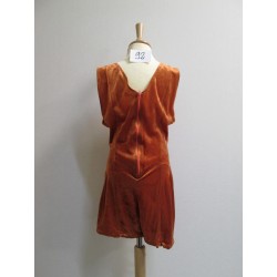 COMBISHORT MARRON ENFANT