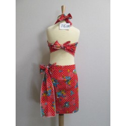 ENSEMBLE MAILLOT DE BAIN FILLE