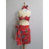 ENSEMBLE MAILLOT DE BAIN FILLE