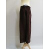 PANTALON MARRON ADULTE