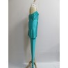 ENSEMBLE NOIR ET VERT ADULTE