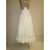 JUPE BLANCHE FEMME