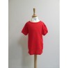 TEE-SHIRT ROUGE ENFANT