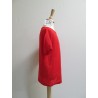 TEE-SHIRT ROUGE ADULTE