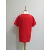 TEE-SHIRT ROUGE ADULTE