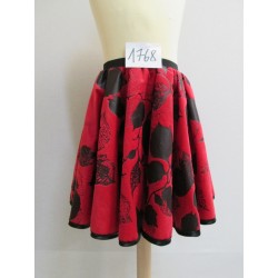JUPE ROUGE ENFANT