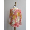 TEE-SHIRT FLEURI FILLE