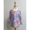 TEE-SHIRT FLEURI FILLE