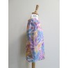 TEE-SHIRT FLEURI FILLE