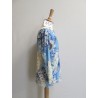 TEE-SHIRT FLEURI FILLE