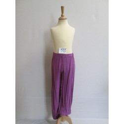 PANTALON VIOLET FILLE