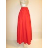 JUPE ROUGE FEMME