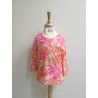 TEE-SHIRT FLEURI FILLE